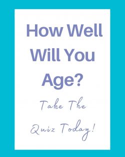 How well will you age? quiz 
