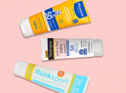 Sunscreen to reduce signs of aging, and reduced cellular damage. 